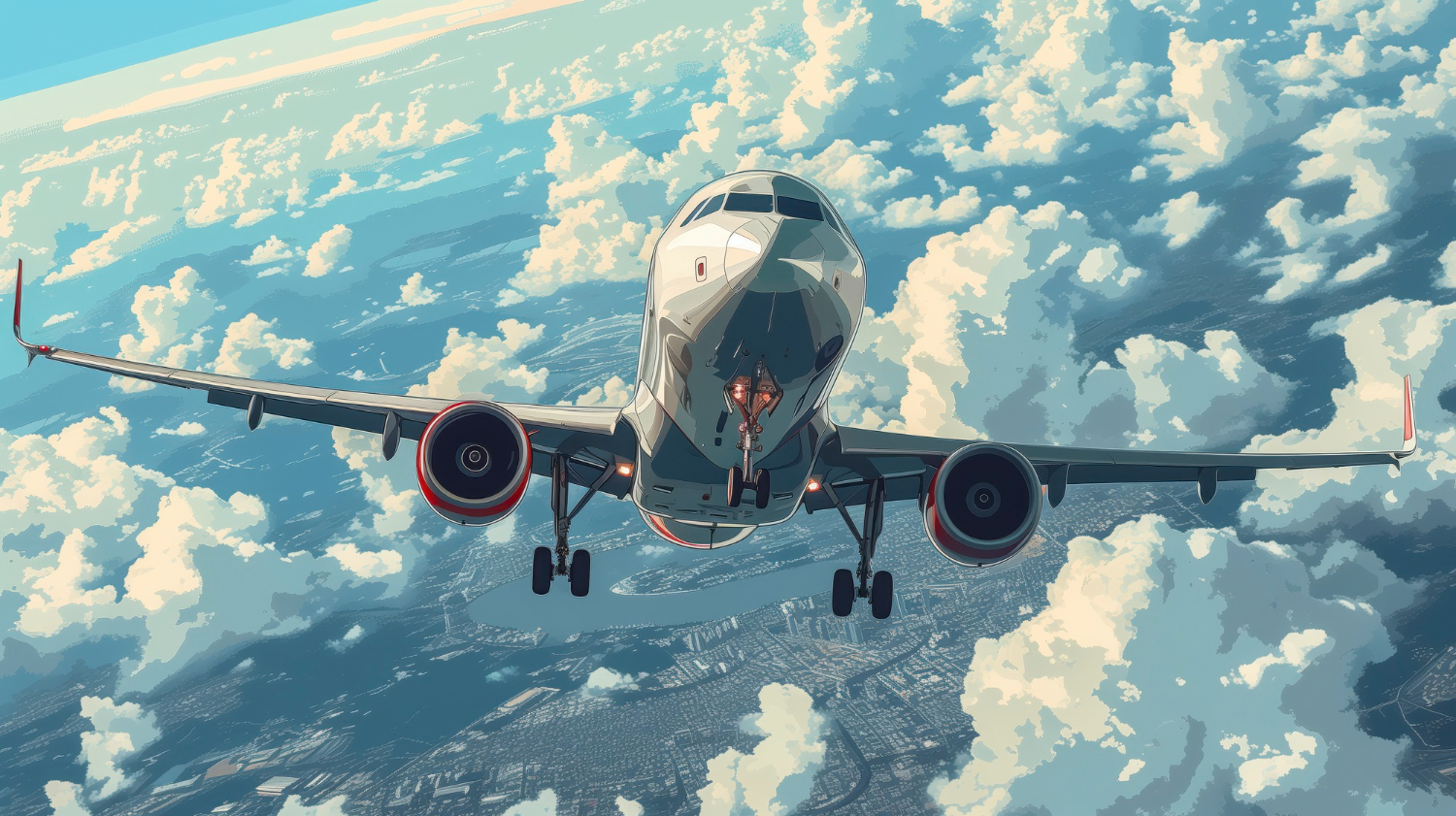 China Eastern: Fly the East, Feel the World.