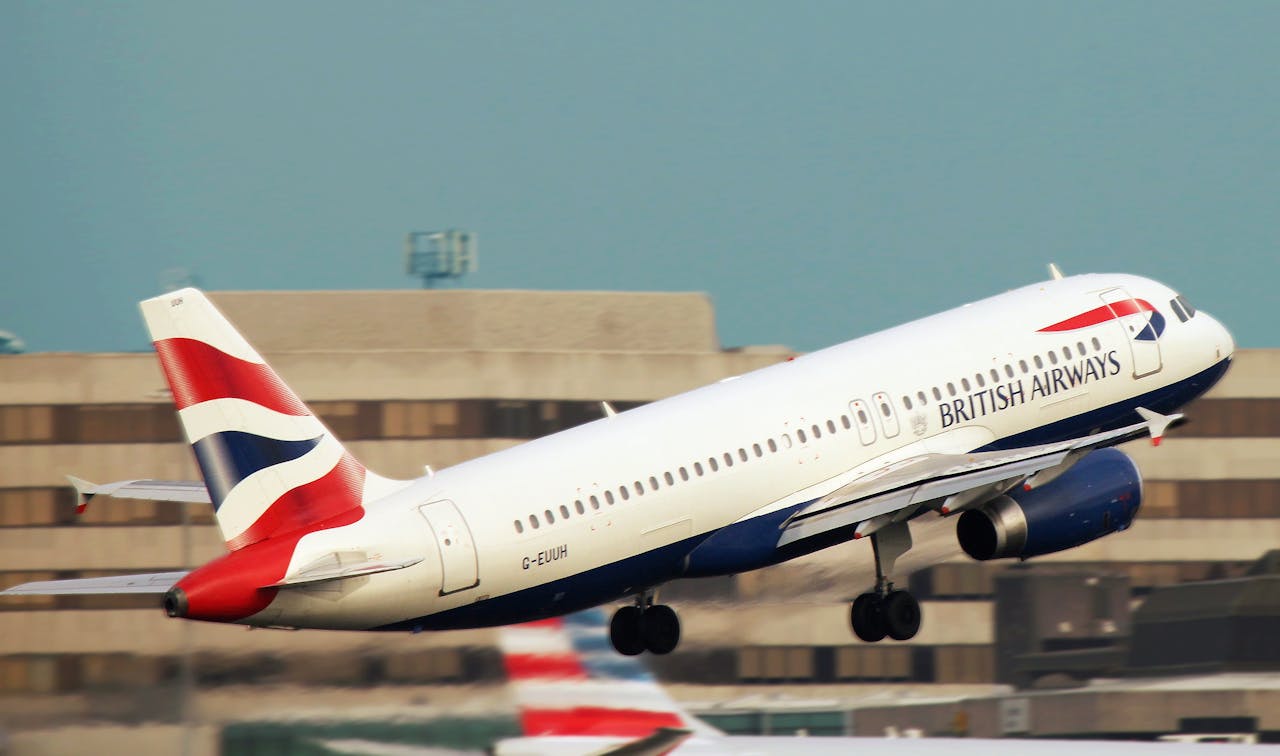 Book British Airways Flights (BA) with VJS Travel