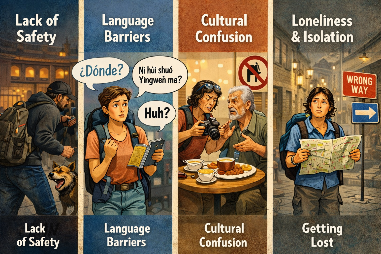 Why travel like a local is troublesome advice for new solo travellers